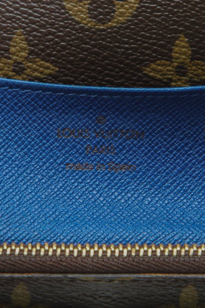 Emilie Wallet - Monogram/Blue - image 8