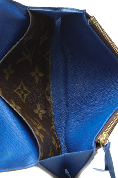 Emilie Wallet - Monogram/Blue - image 5