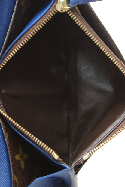 Emilie Wallet - Monogram/Blue - image 6