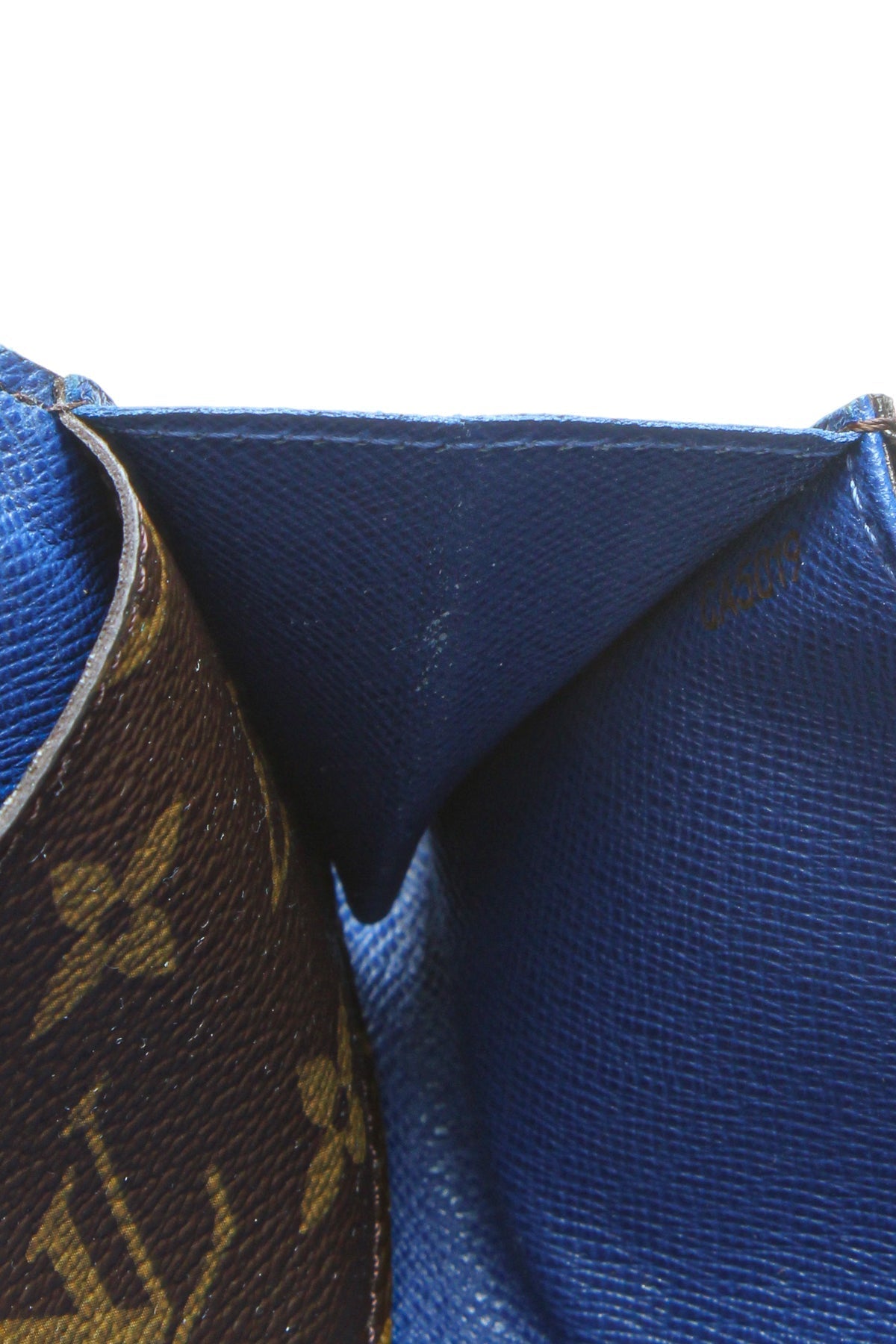 Emilie Wallet - Monogram/Blue - image 7