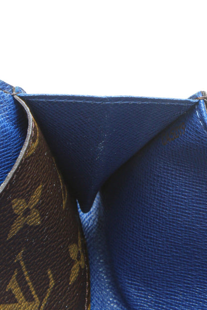 Emilie Wallet - Monogram/Blue - image 7
