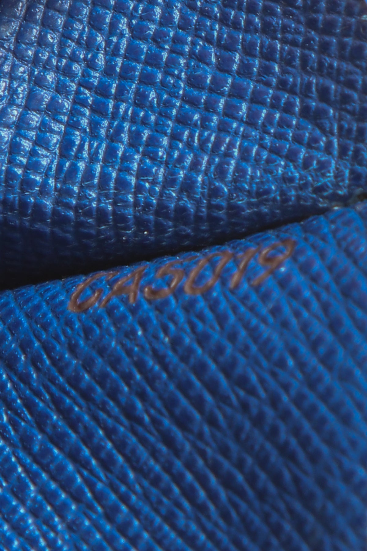 Emilie Wallet - Monogram/Blue - image 9