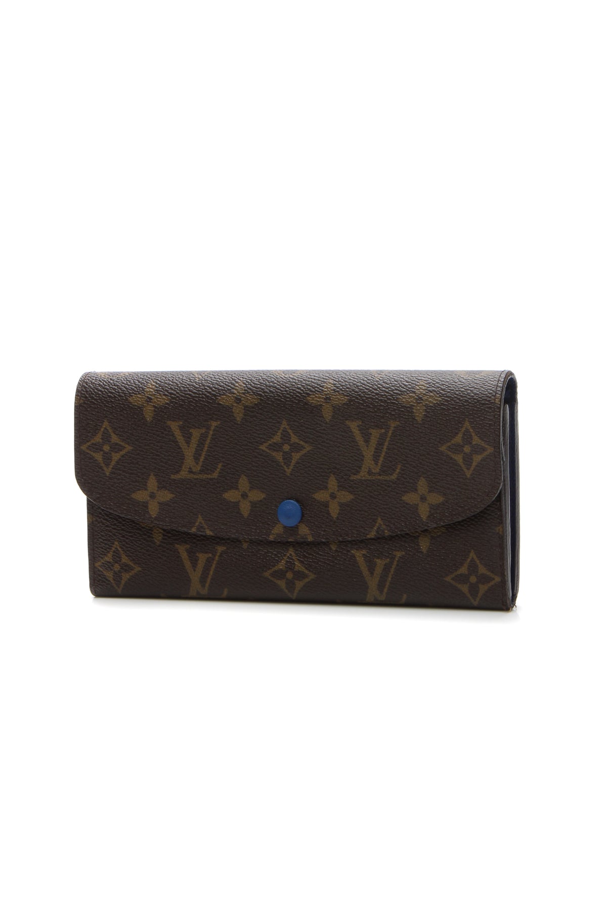 Emilie Wallet - Monogram/Blue - image 1