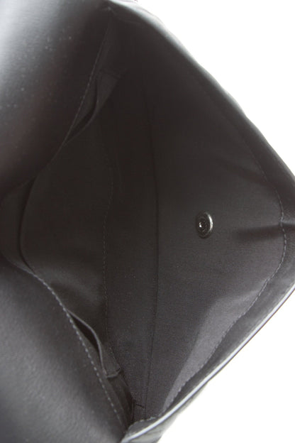 Accordion Flap Bag - Black - image 9