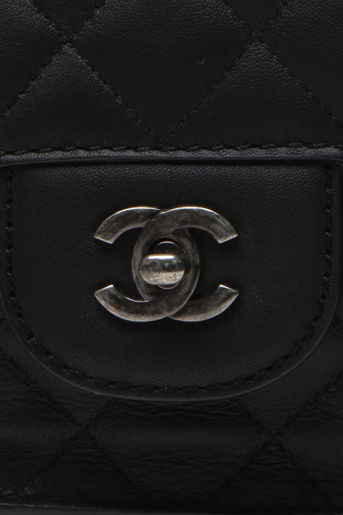 Accordion Flap Bag - Black - image 7