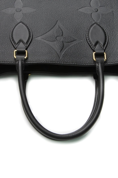 Louis Vuitton Empreinte OnTheGo GM Tote Bag - Black - photo 6