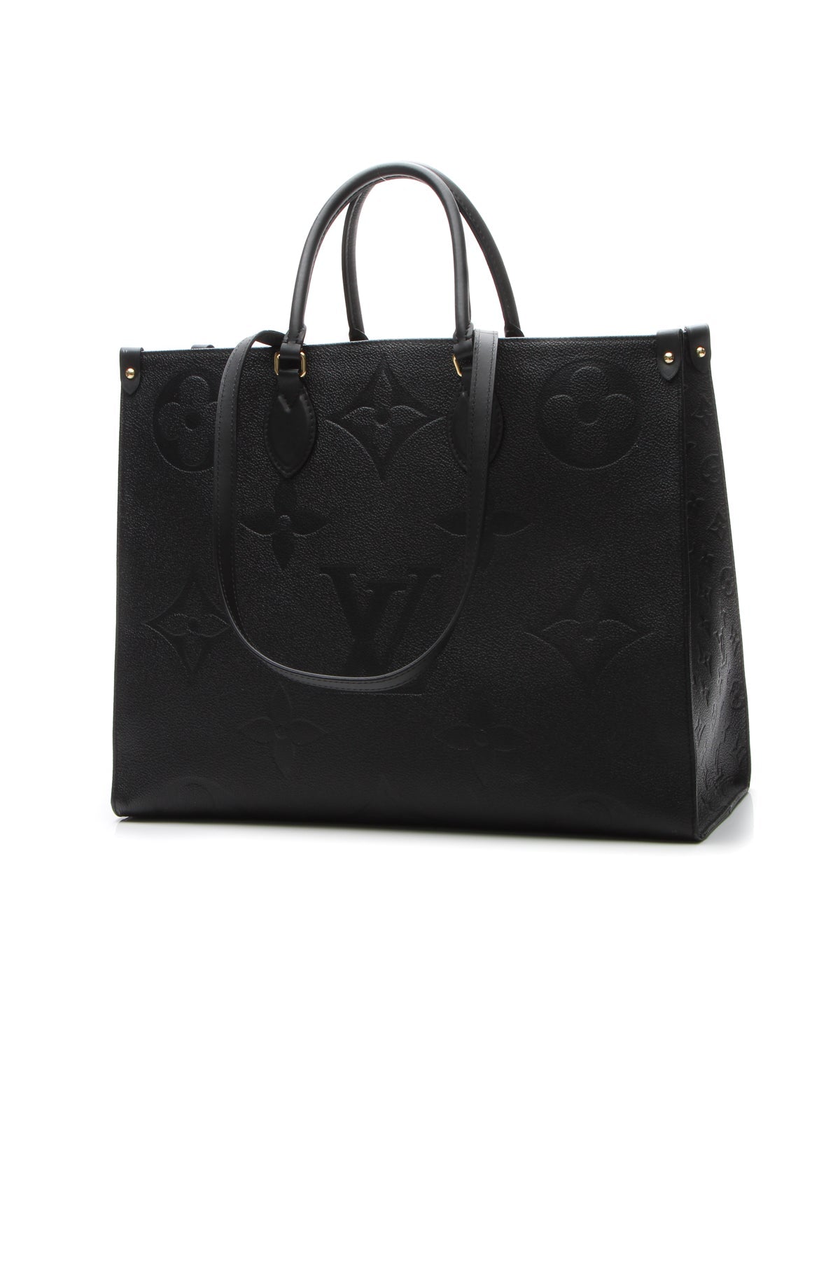 Louis Vuitton Empreinte OnTheGo GM Tote Bag - Black - photo 1
