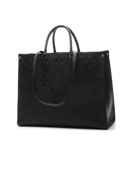 Louis Vuitton Empreinte OnTheGo GM Tote Bag - Black - photo 1