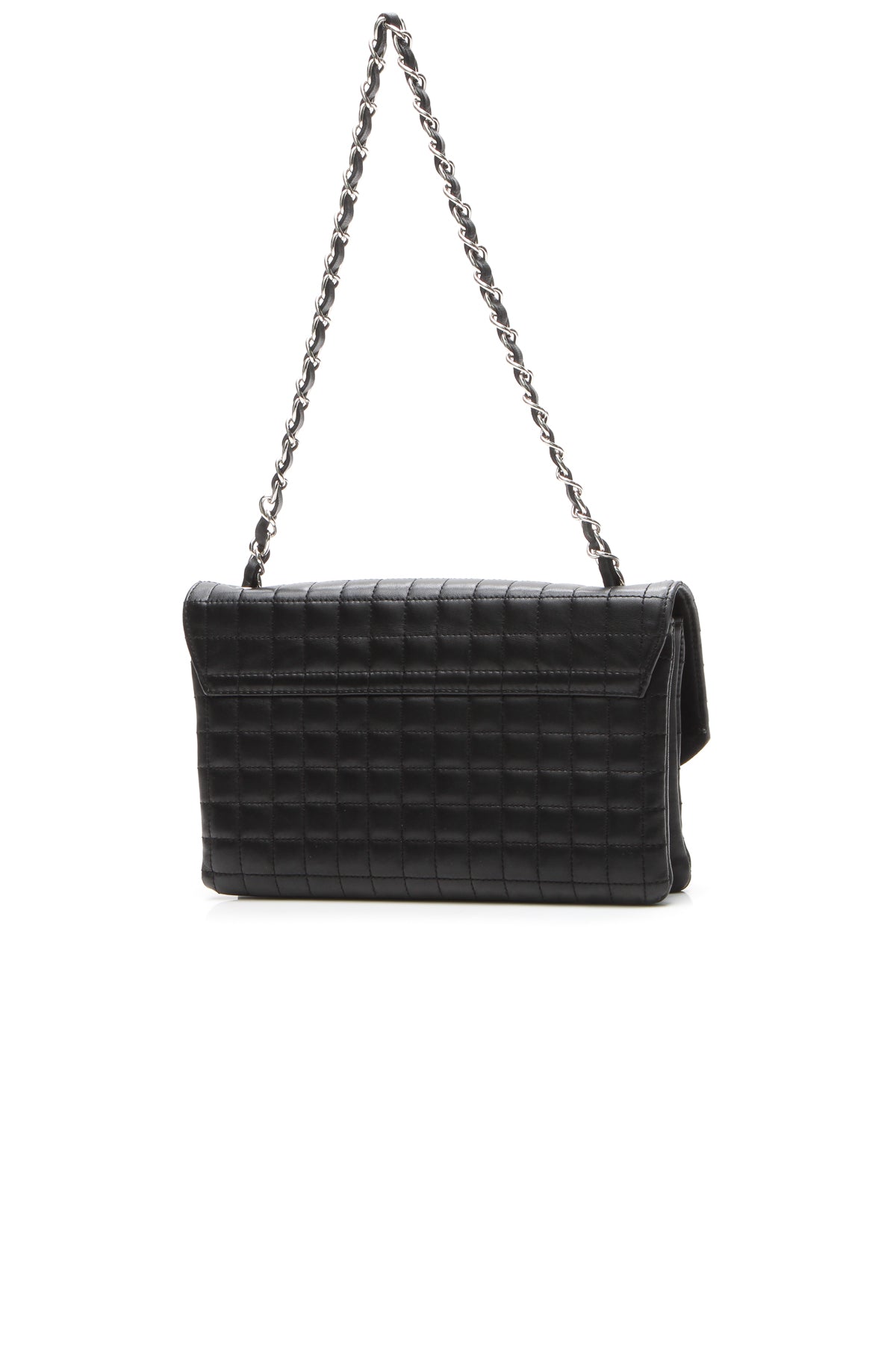 Chanel Camellia No.5 Flap Shoulder Bag - Black - photo 3