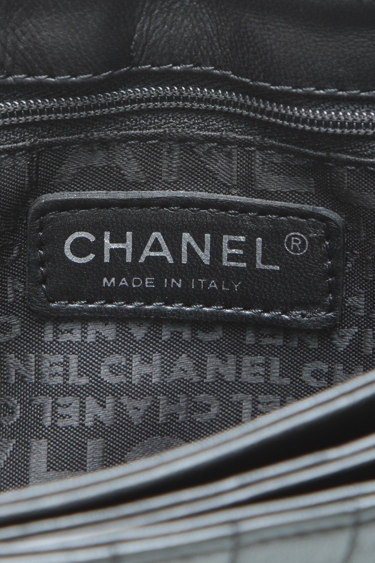 Chanel Camellia No.5 Flap Shoulder Bag - Black - photo 11