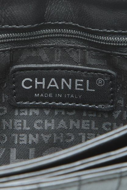 Chanel Camellia No.5 Flap Shoulder Bag - Black - photo 11