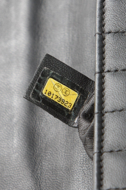 Chanel Camellia No.5 Flap Shoulder Bag - Black - photo 12