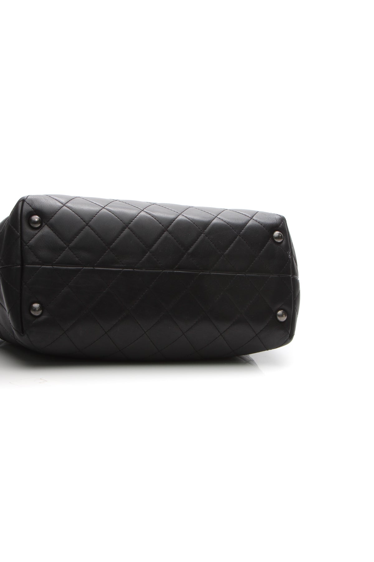 Two-Way Chain Tote Bag - Black - image 4