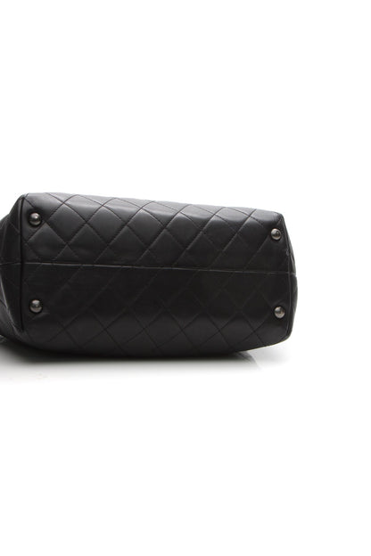 Two-Way Chain Tote Bag - Black - image 4