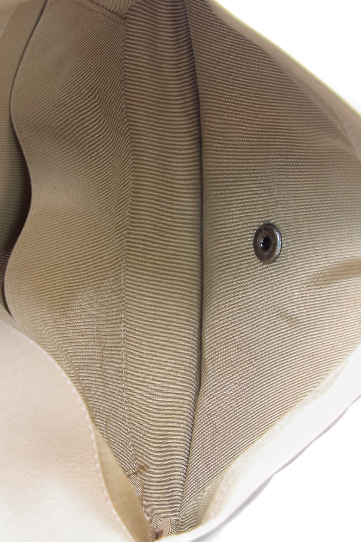 Accordion Flap Bag - Beige - image 8