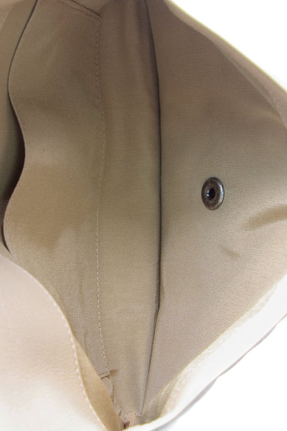 Accordion Flap Bag - Beige - image 8