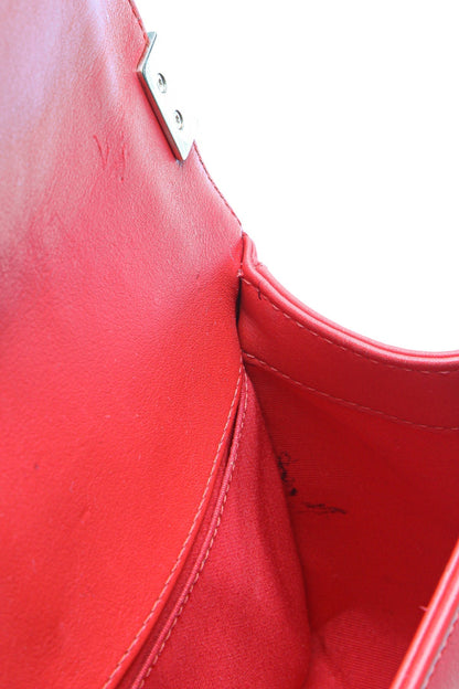 Old Medium Boy Bag - Red - image 9