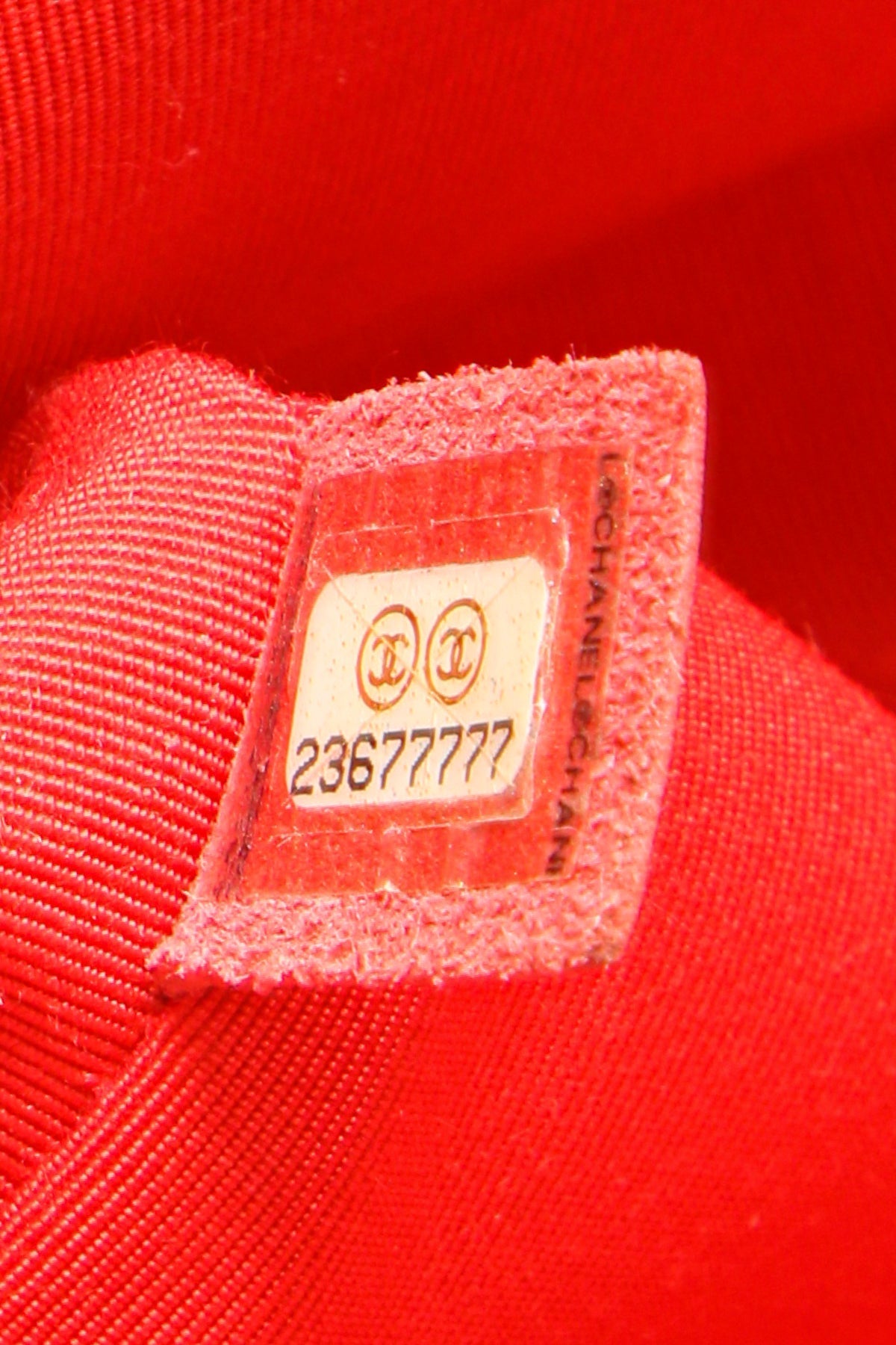 Old Medium Boy Bag - Red - image 12