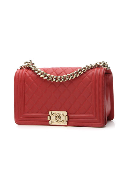 Old Medium Boy Bag - Red - image 1