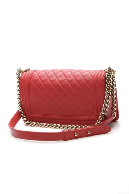 Old Medium Boy Bag - Red - image 3