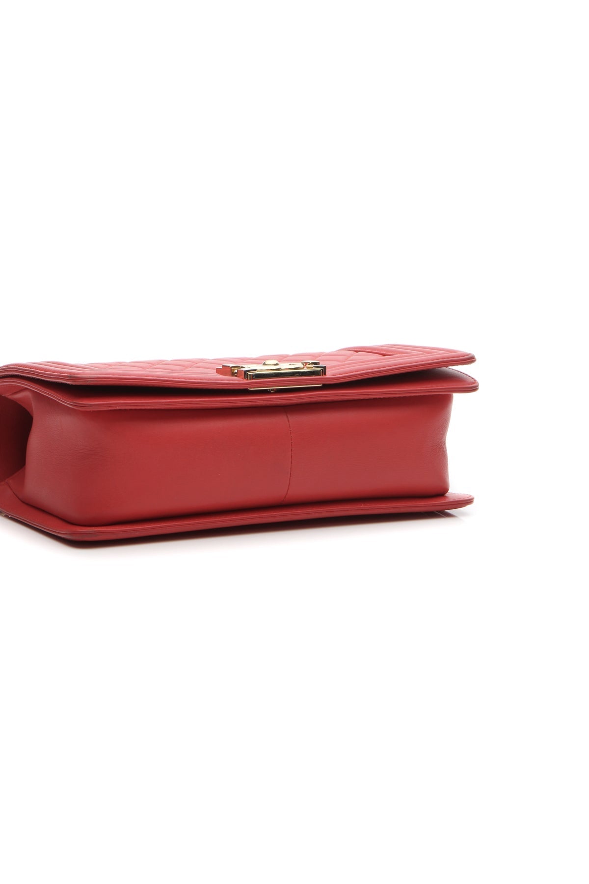 Old Medium Boy Bag - Red - image 4