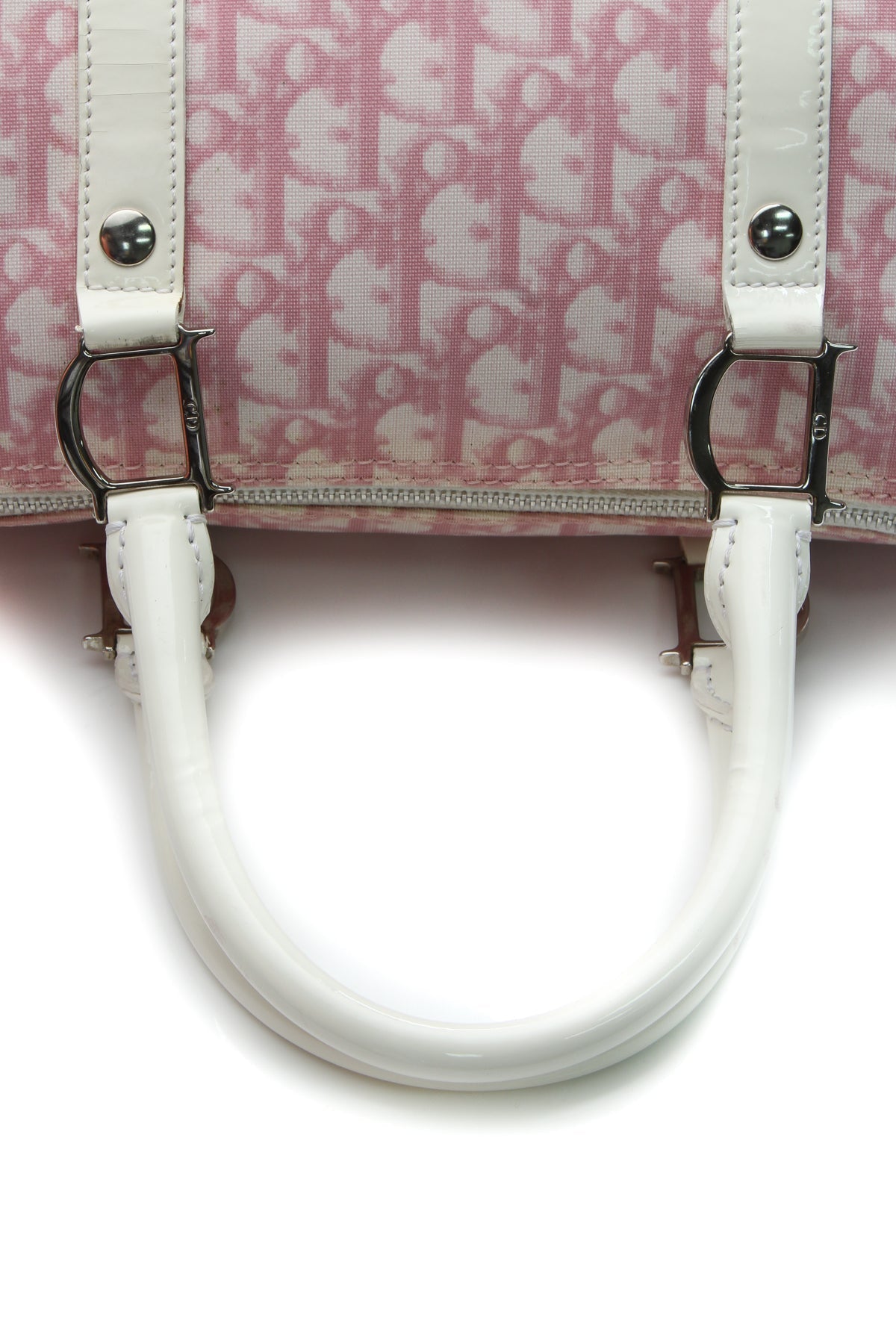 Diorissimo Girly Boston Bag - Pink - image 6