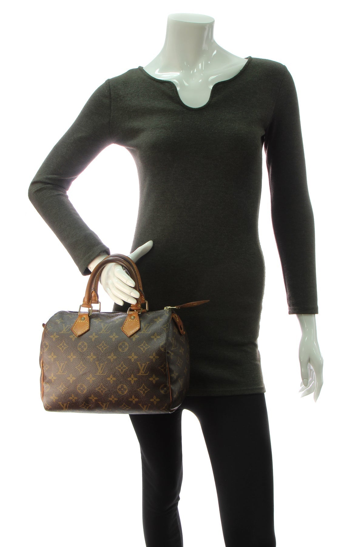 Louis Vuitton Vintage Speedy 25 Bag - Monogram - photo 2