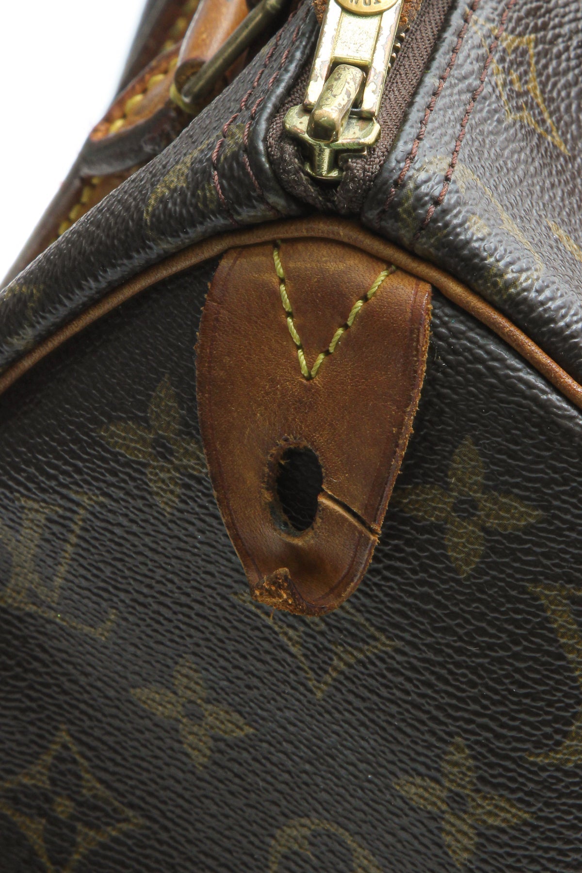 Louis Vuitton Vintage Speedy 25 Bag - Monogram - photo 9