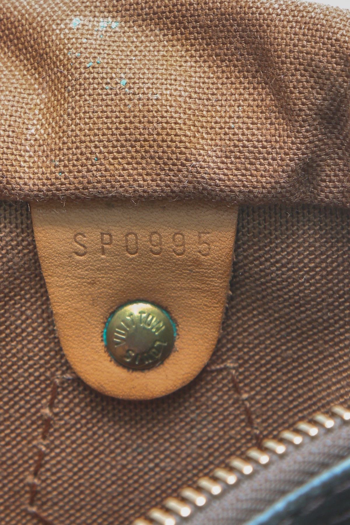 Louis Vuitton Vintage Speedy 25 Bag - Monogram - photo 12