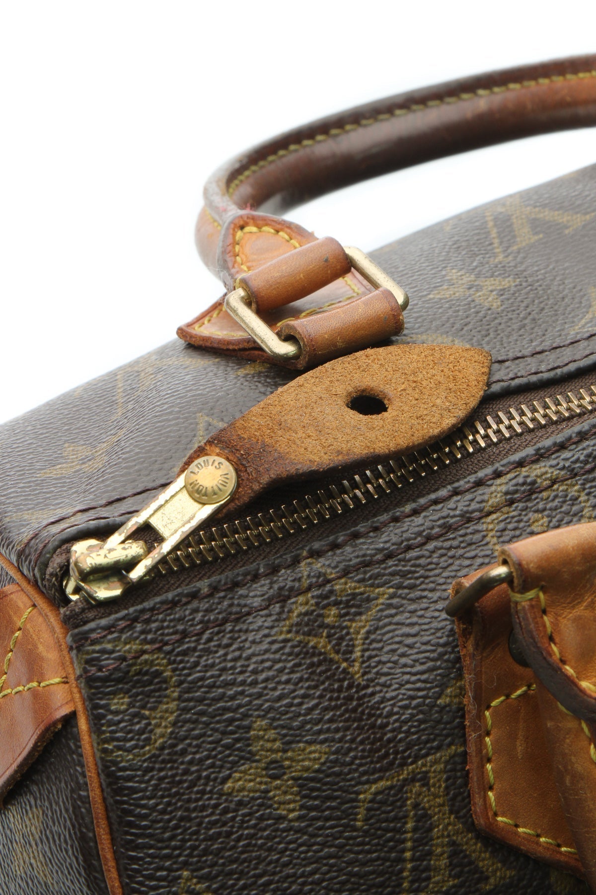 Louis Vuitton Vintage Speedy 25 Bag - Monogram - photo 8