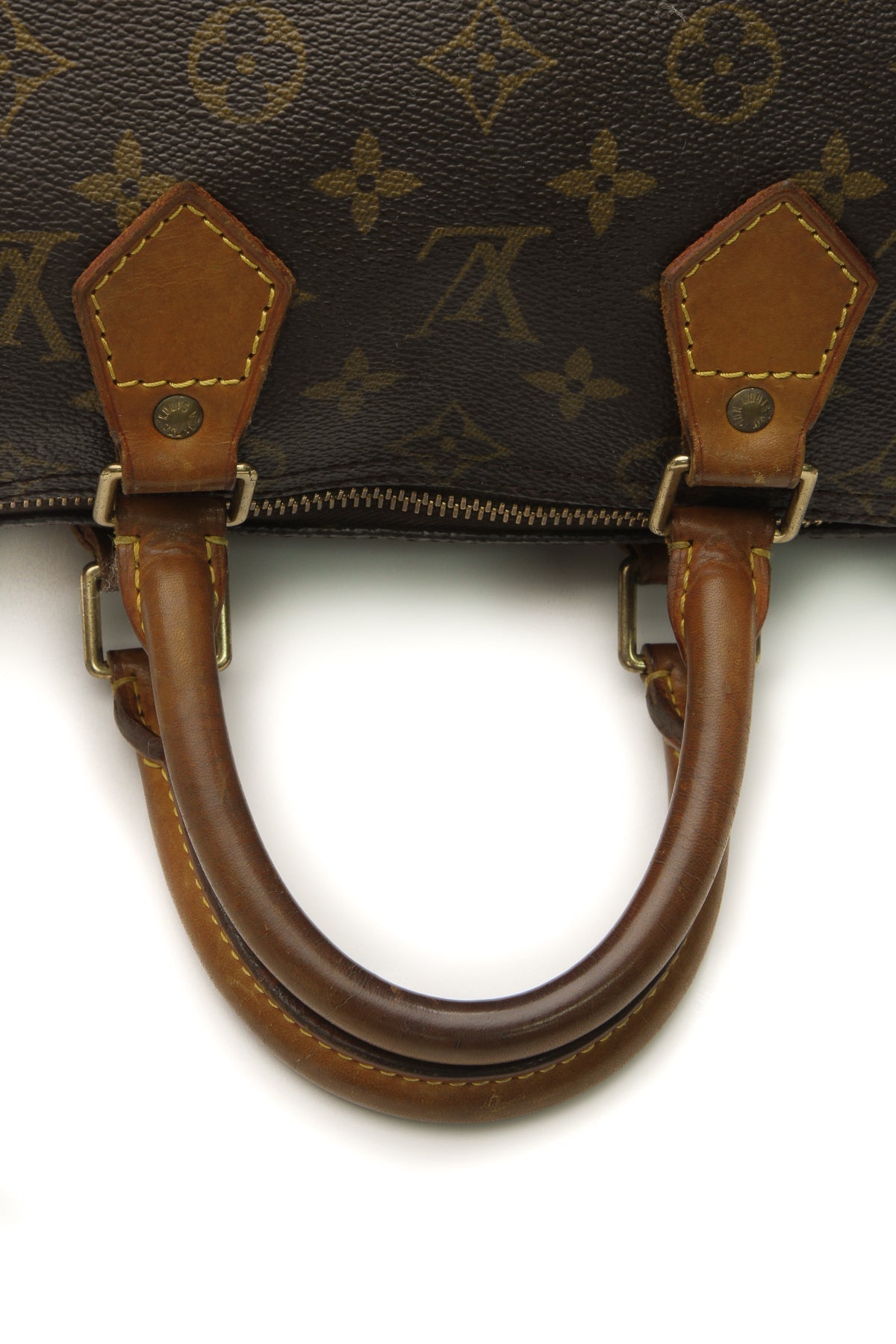 Louis Vuitton Vintage Speedy 25 Bag - Monogram - photo 6