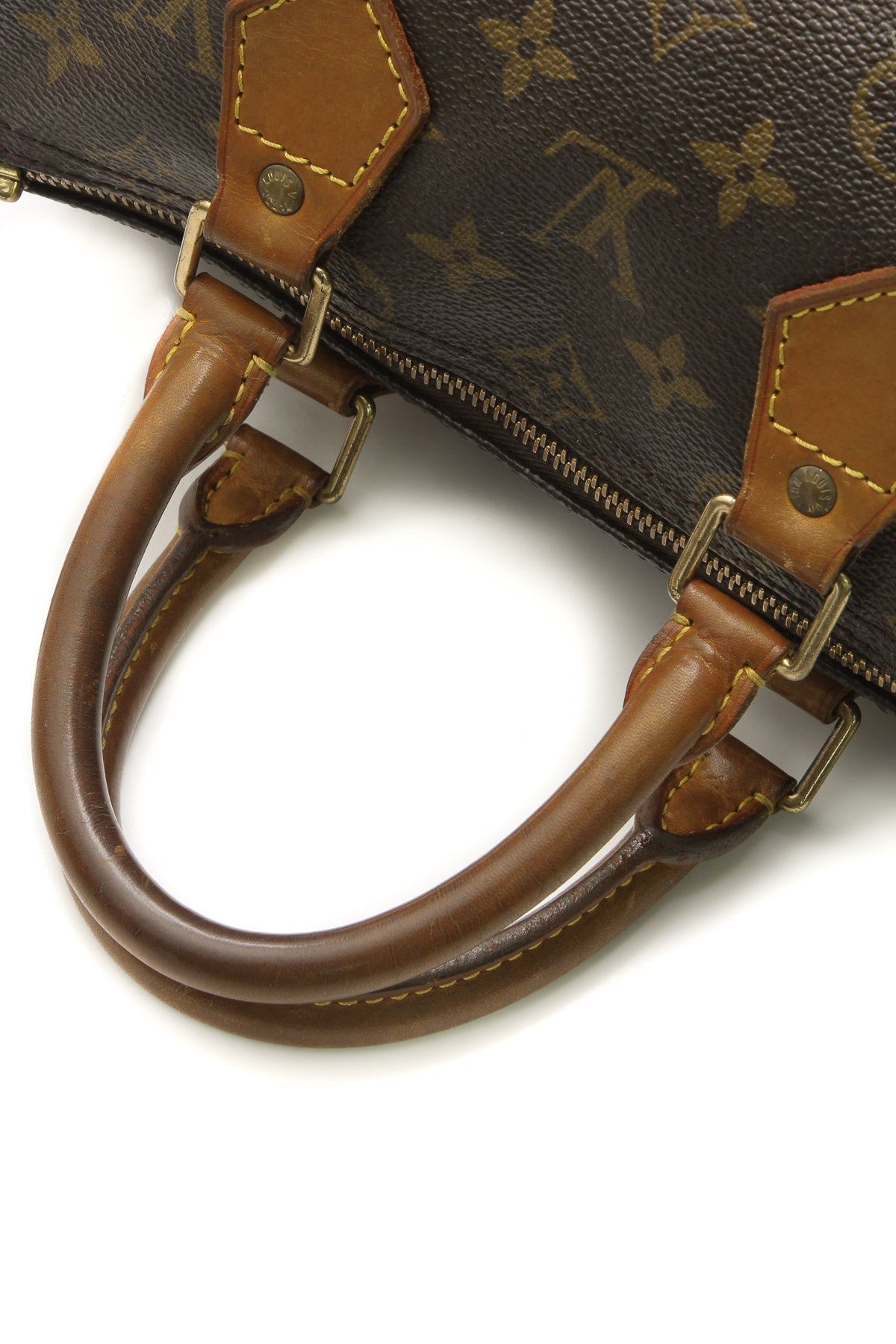 Louis Vuitton Vintage Speedy 25 Bag - Monogram - photo 7
