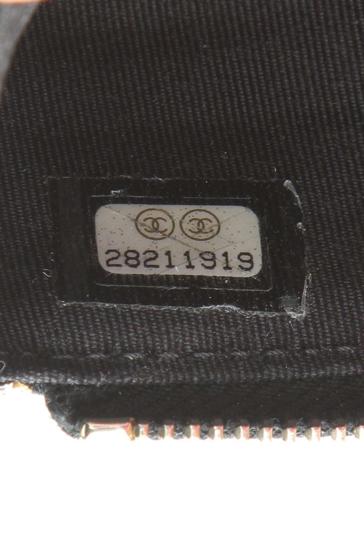 Paris-New York 2.55 Reissue Graffiti Print Pouch - Black/Gold - image 7