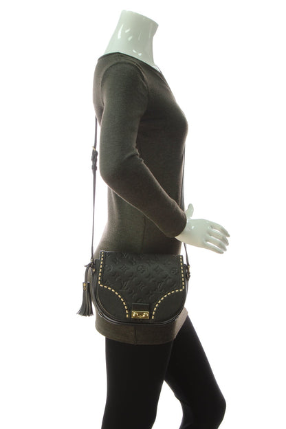 Empreinte Junot Crossbody Bag - Black - image 2
