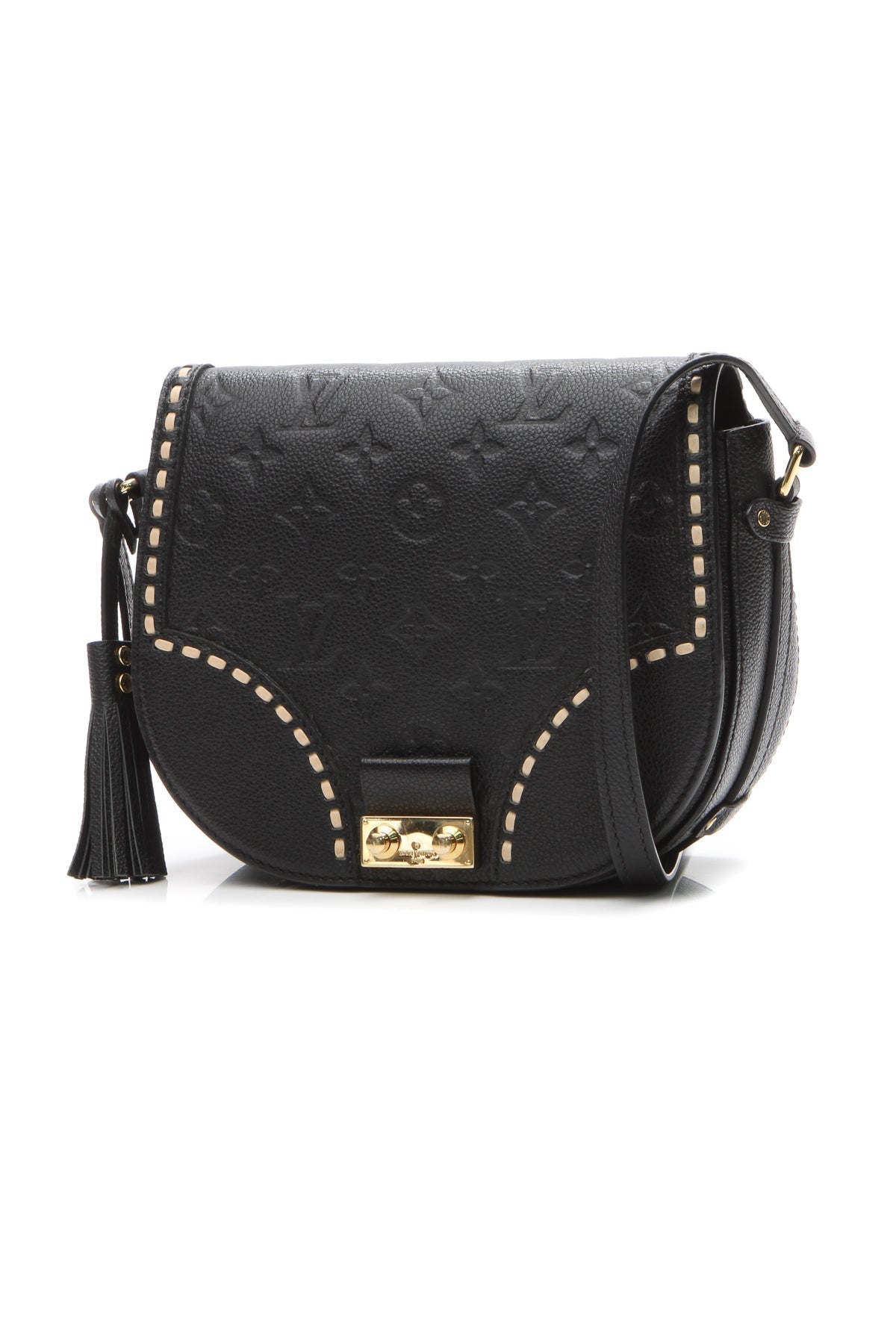 Empreinte Junot Crossbody Bag - Black - image 1