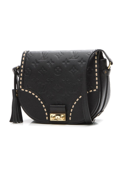 Empreinte Junot Crossbody Bag - Black - image 1