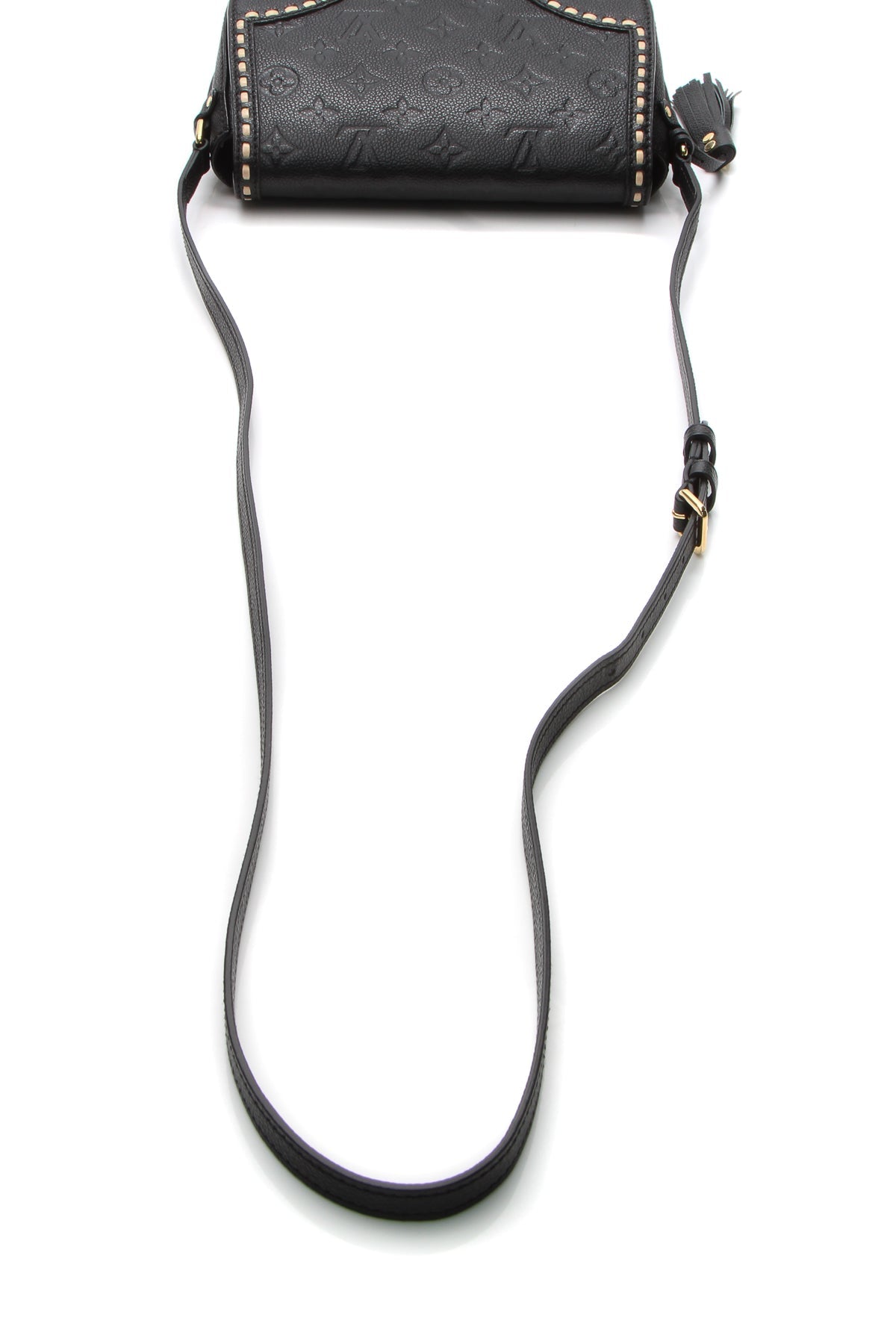 Empreinte Junot Crossbody Bag - Black - image 5