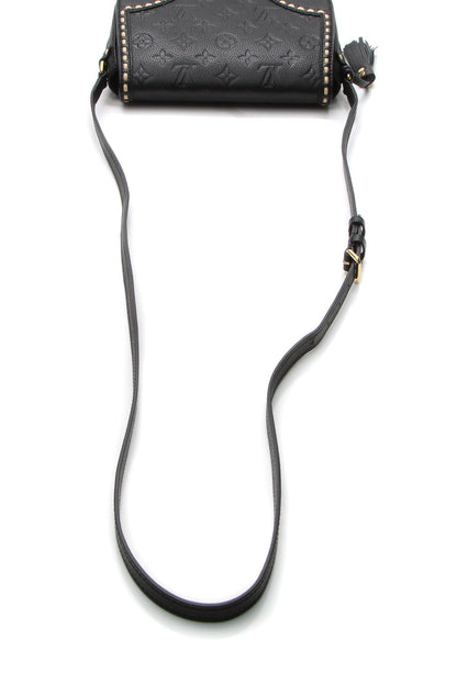Empreinte Junot Crossbody Bag - Black - image 5