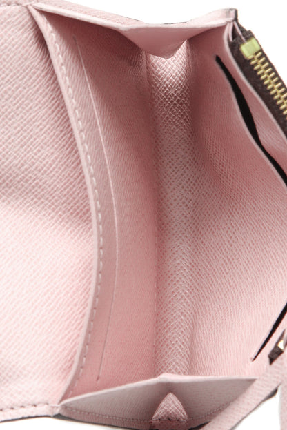 Rosalie Coin purse - Monogram/Rose Ballerine - image 4