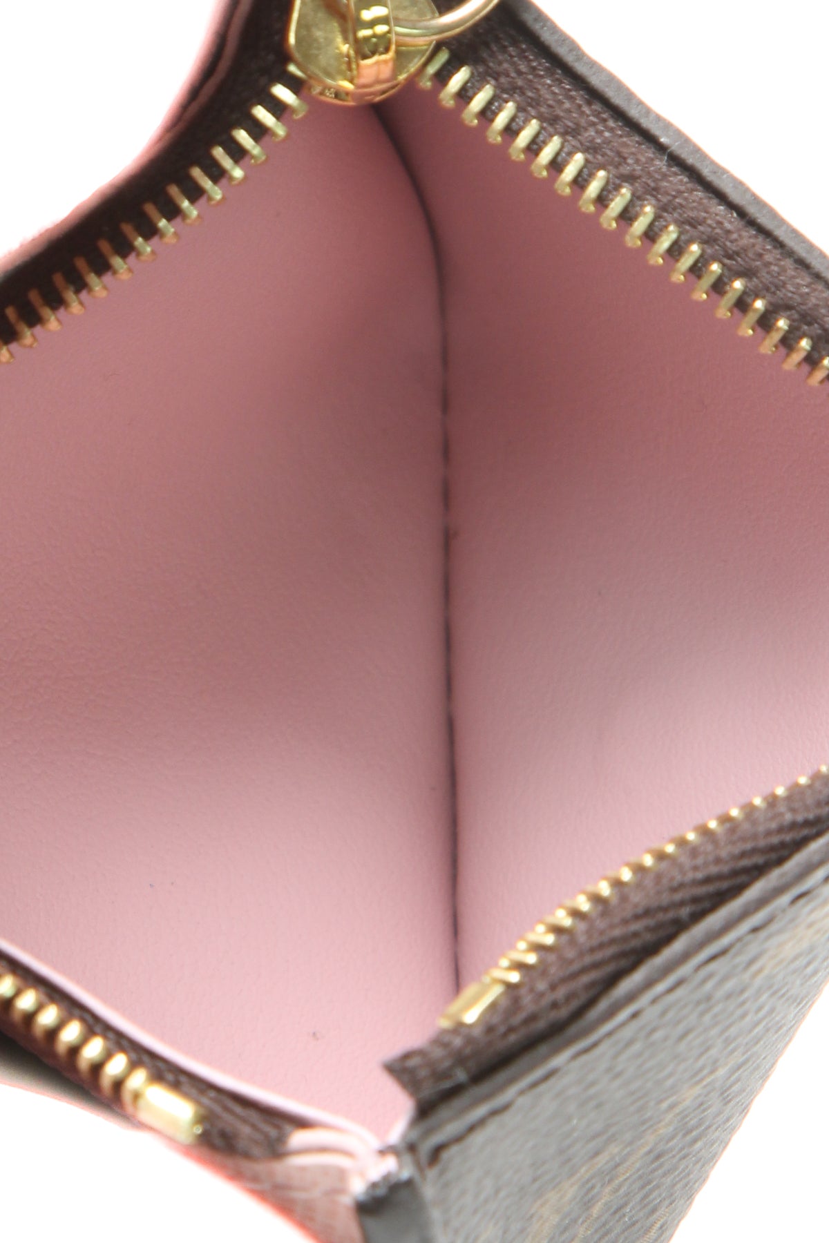 Rosalie Coin purse - Monogram/Rose Ballerine - image 5