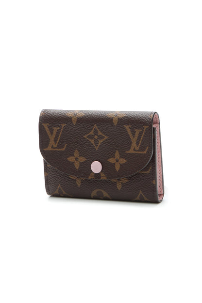 Rosalie Coin purse - Monogram/Rose Ballerine - image 1