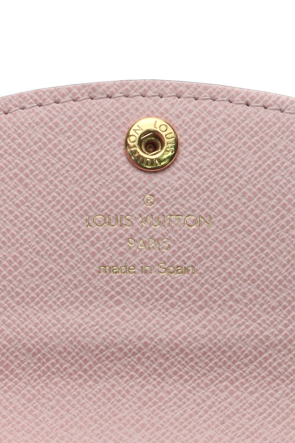 Rosalie Coin purse - Monogram/Rose Ballerine - image 6