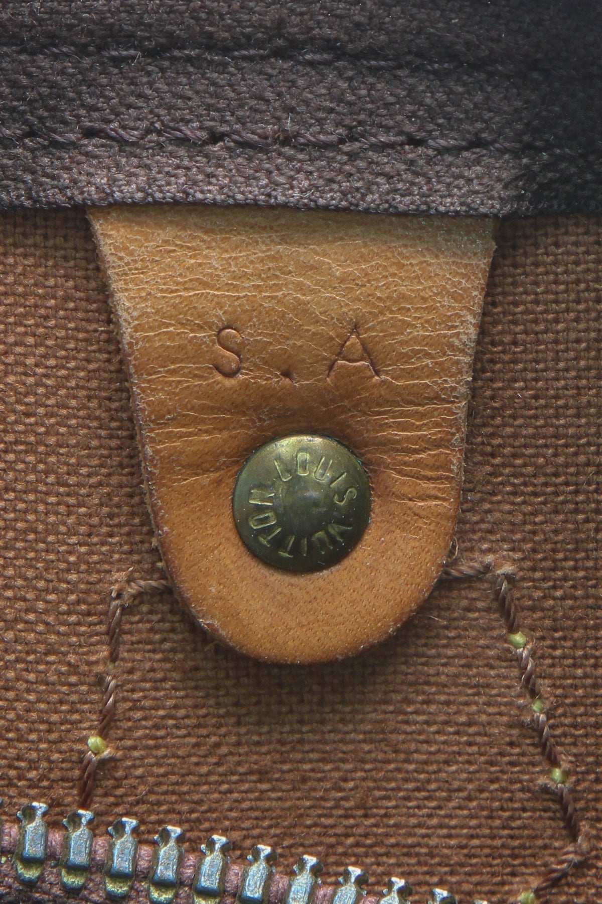 Vintage Speedy 30 Bag - Monogram - image 11