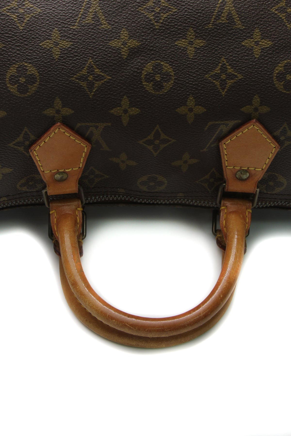 Vintage Speedy 30 Bag - Monogram - image 6