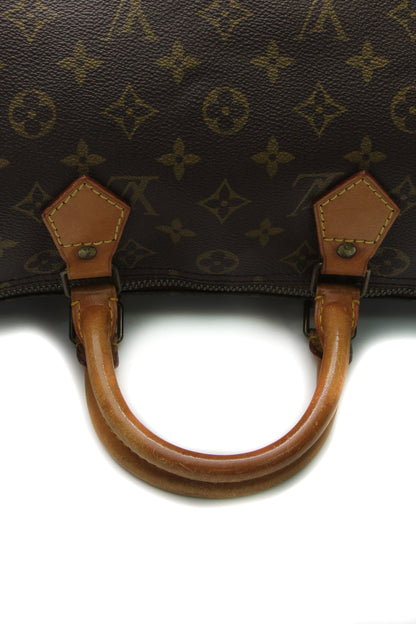 Vintage Speedy 30 Bag - Monogram - image 6