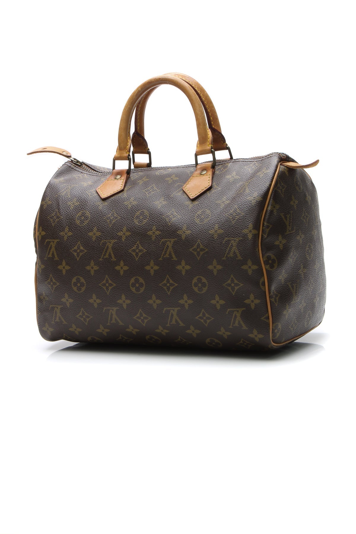 Vintage Speedy 30 Bag - Monogram - image 3