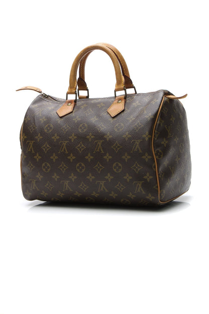 Vintage Speedy 30 Bag - Monogram - image 3