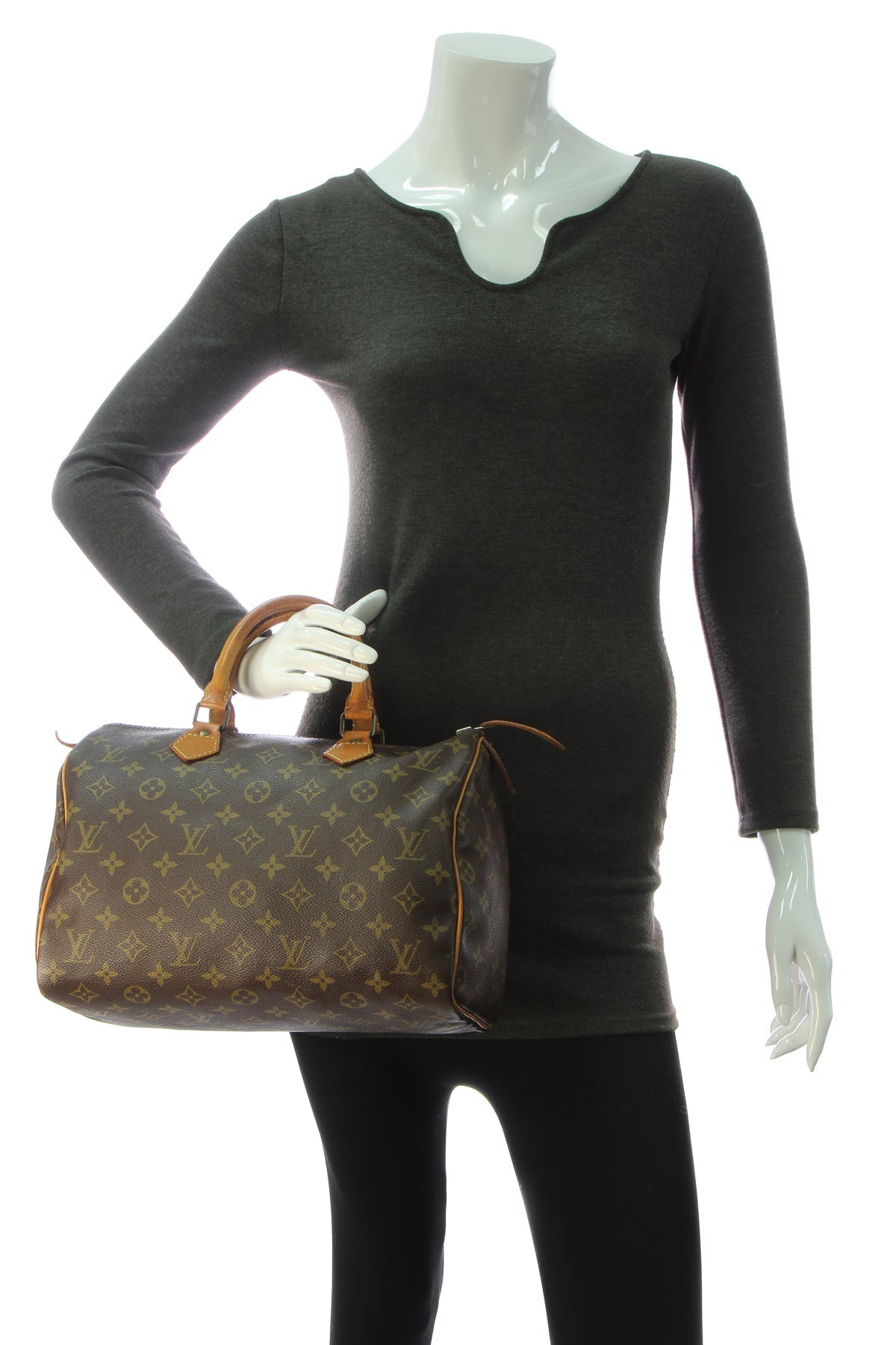 Vintage Speedy 30 Bag - Monogram - image 2