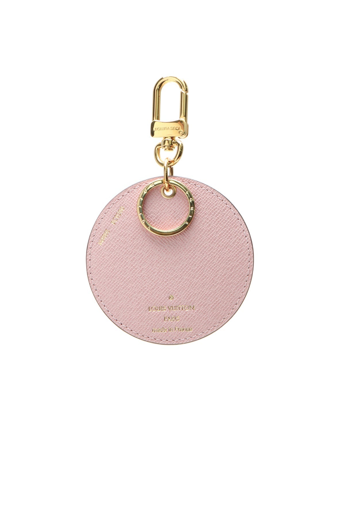 Big Wheel Bag Charm - Monogram/Rose Ballerine - image 2