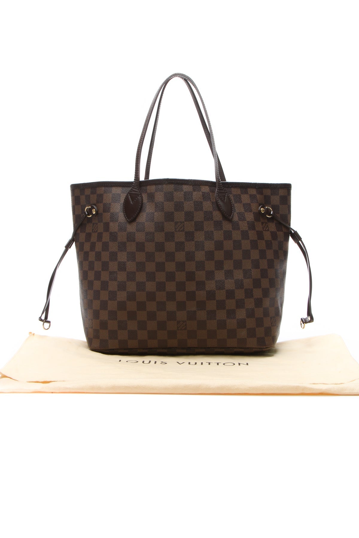 Neverfull MM Tote Bag - Damier Ebene - image 9